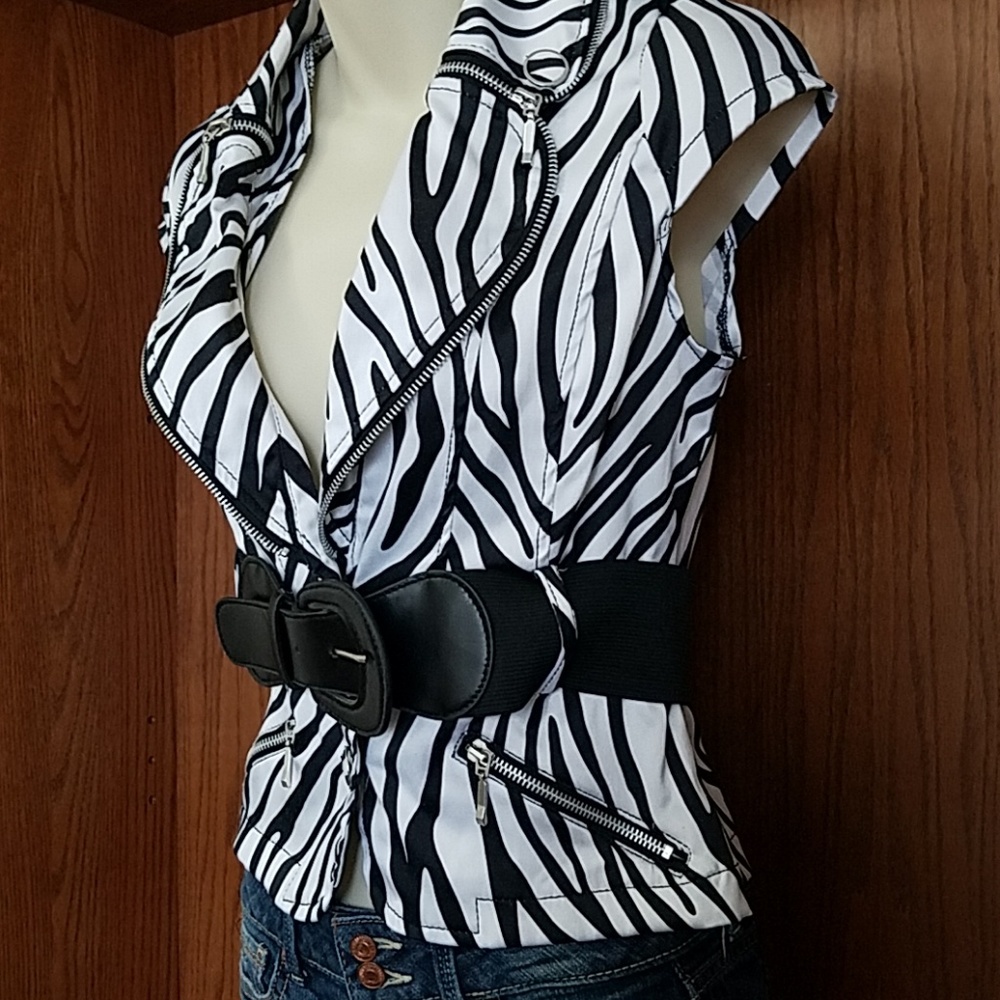 Sexy Zebra top